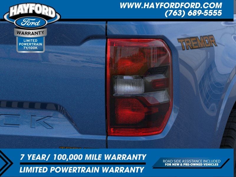 2026 Ford Maverick Tremor