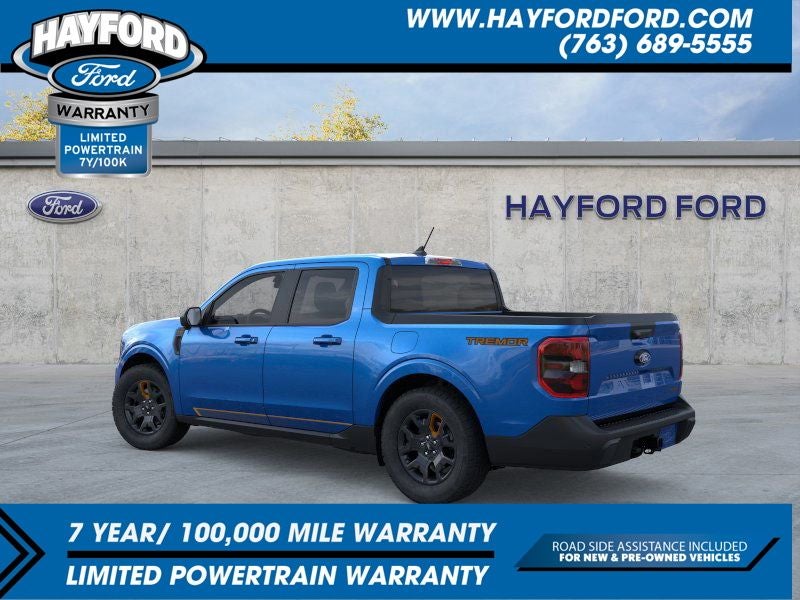 2026 Ford Maverick Tremor