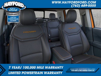 2026 Ford Maverick Tremor