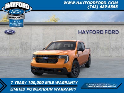 2026 Ford Maverick Tremor