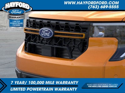 2026 Ford Maverick Tremor