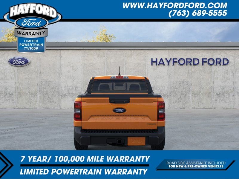 2026 Ford Maverick Tremor