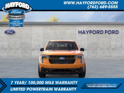 2026 Ford Maverick Tremor