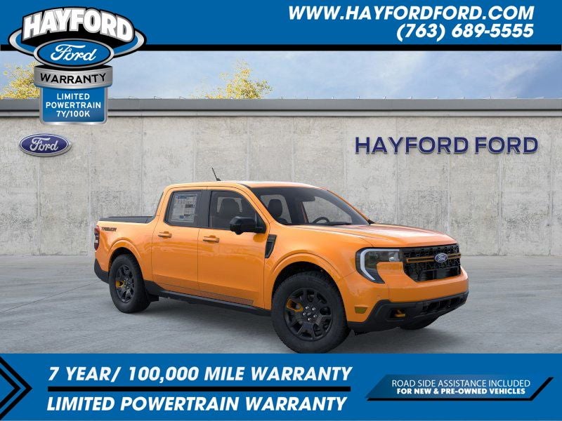 2026 Ford Maverick Tremor