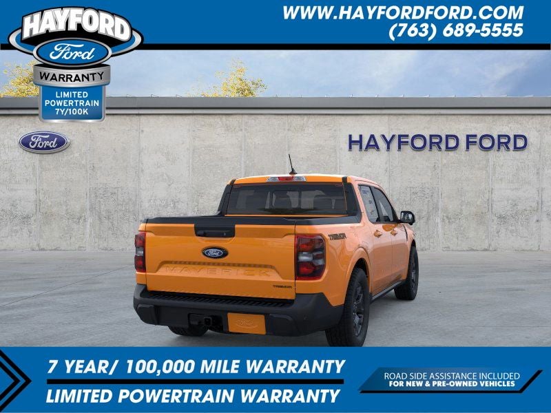 2026 Ford Maverick Tremor