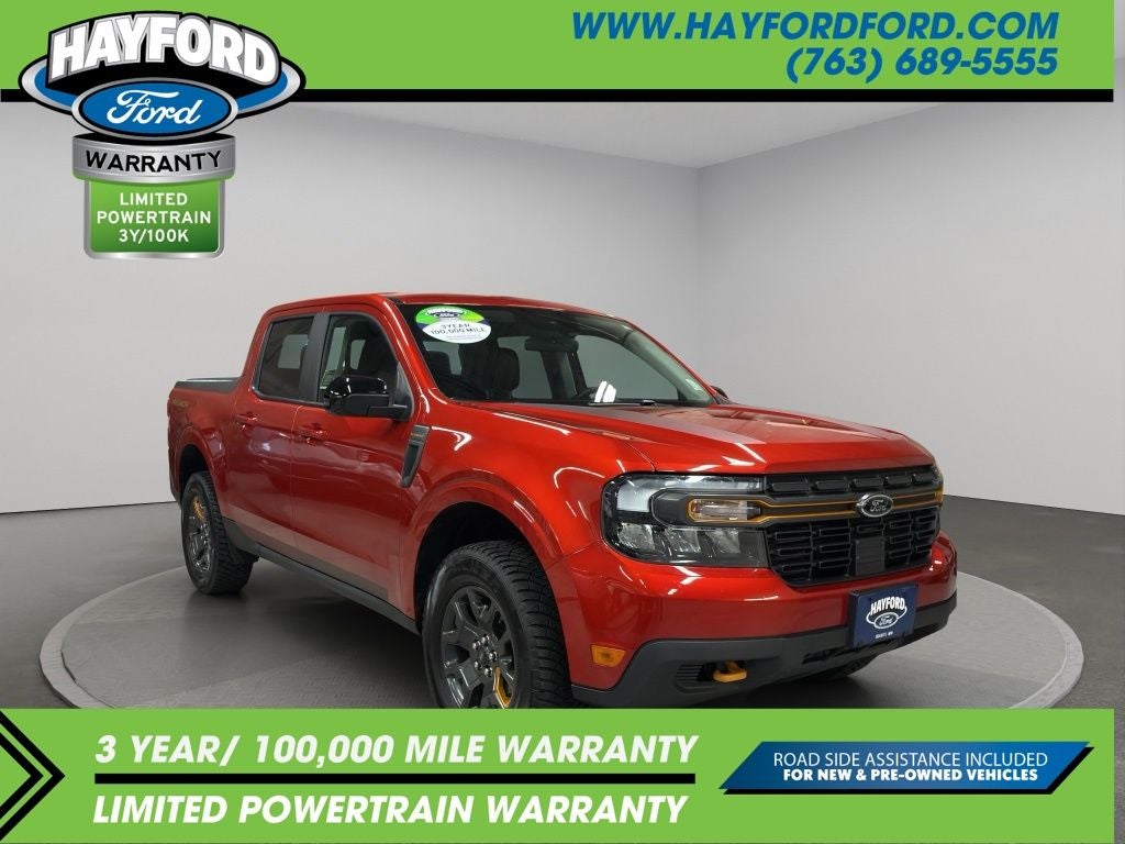2024 Ford Maverick Lariat