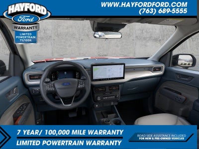 2026 Ford Maverick Lariat