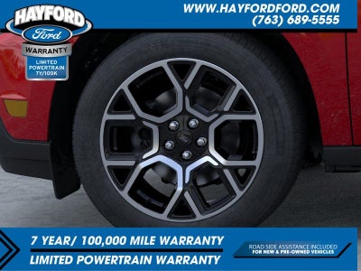 2026 Ford Maverick Lariat