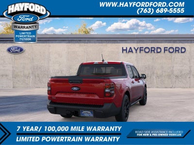 2026 Ford Maverick Lariat