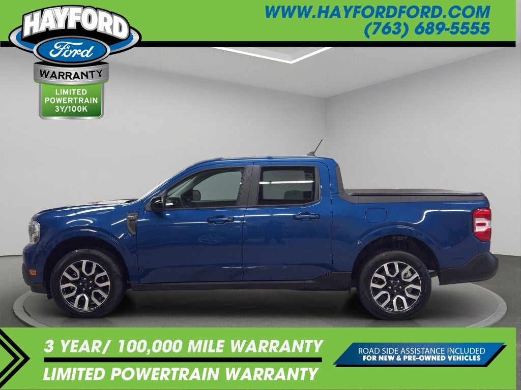 Used 2024 Ford Maverick Lariat with VIN 3FTTW8S91RRB61900 for sale in Isanti, Minnesota