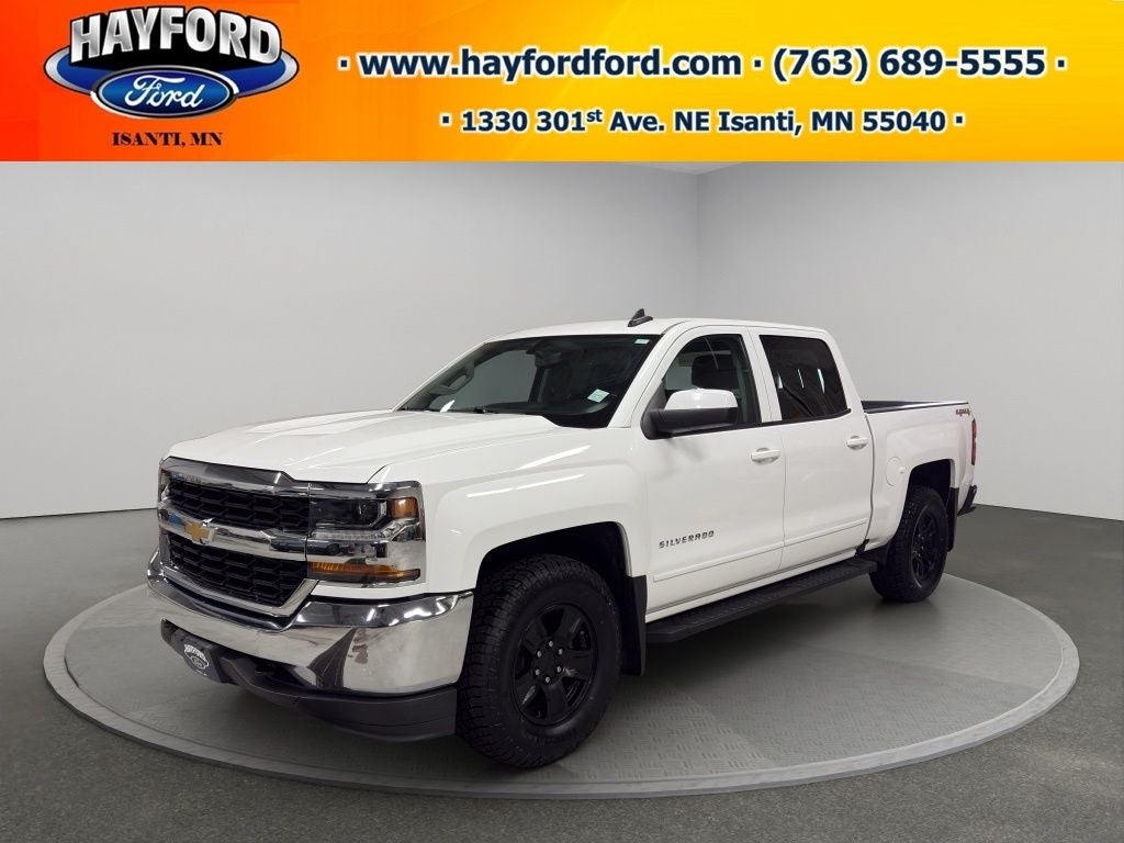 2017 Chevrolet Silverado 1500 LT LT1