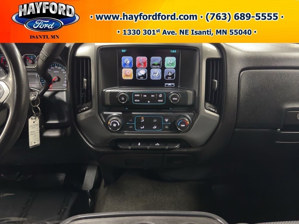 2017 Chevrolet Silverado 1500 LT LT1