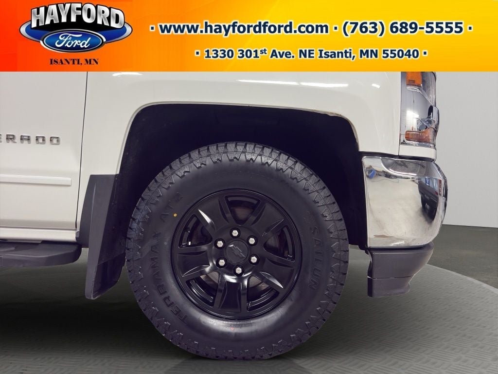 2017 Chevrolet Silverado 1500 LT LT1