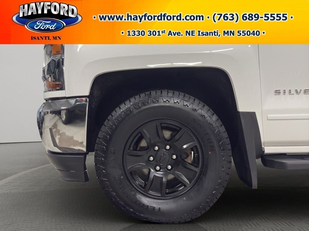 2017 Chevrolet Silverado 1500 LT LT1