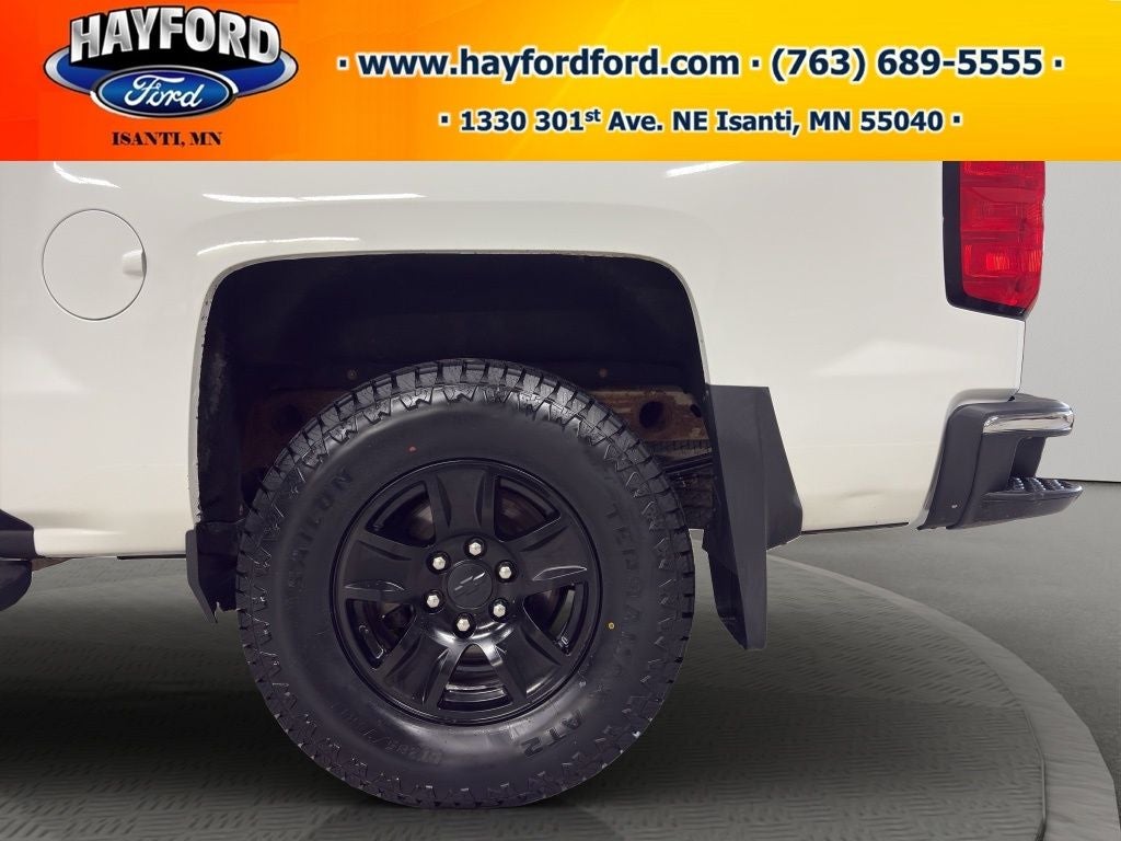 2017 Chevrolet Silverado 1500 LT LT1