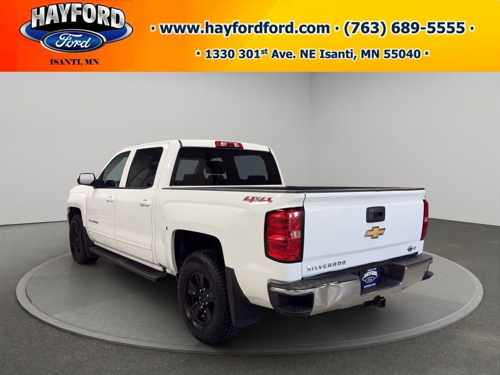 2017 Chevrolet Silverado 1500 LT LT1