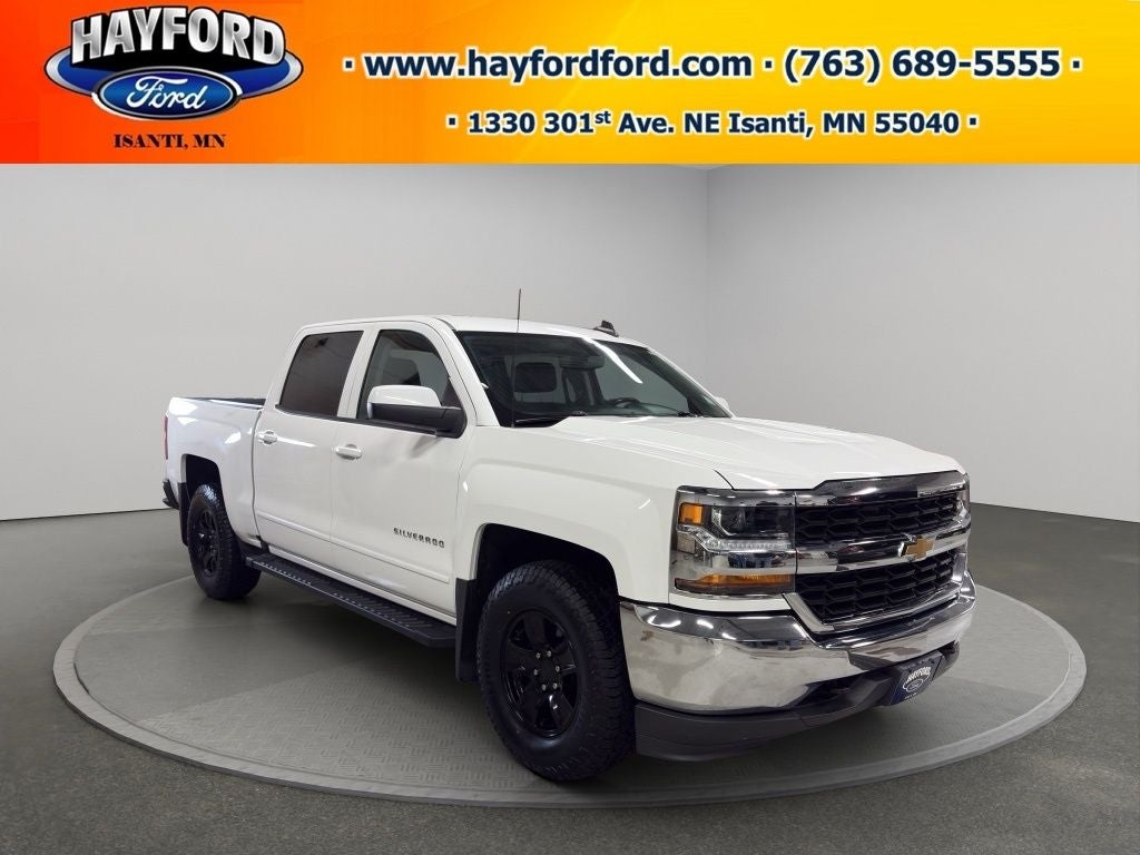 2017 Chevrolet Silverado 1500 LT LT1