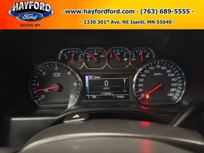 2017 Chevrolet Silverado 1500 LT LT1