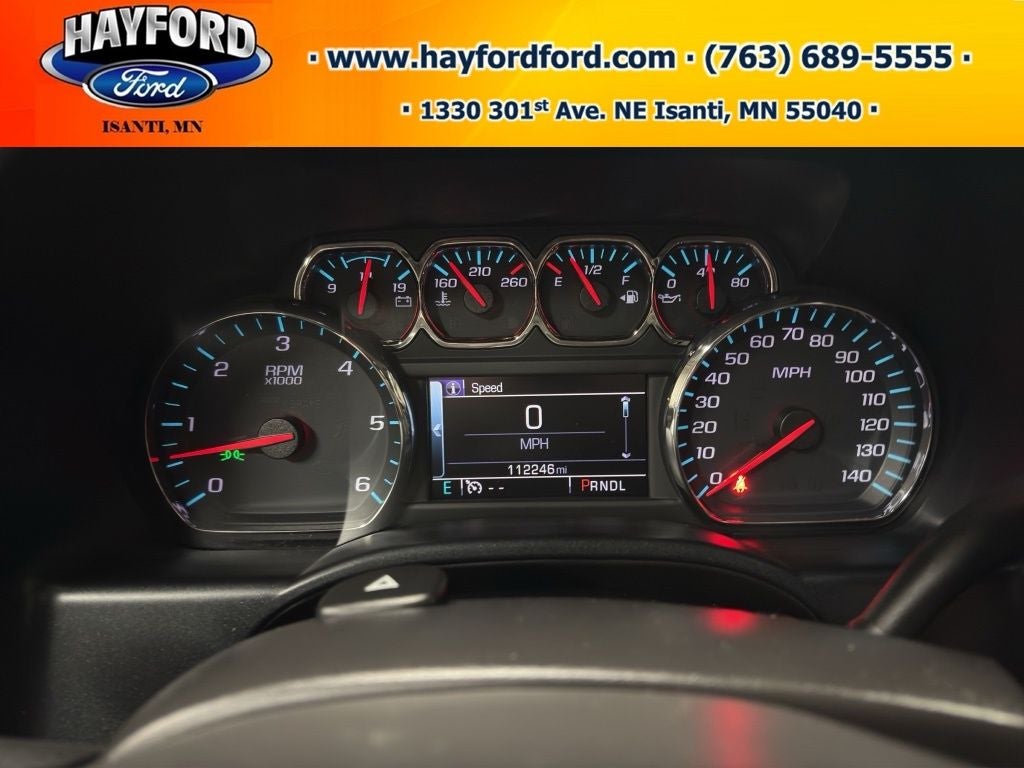 2017 Chevrolet Silverado 1500 LT LT1