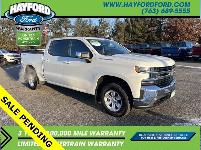 Used 2022 Chevrolet Silverado 1500 Limited LT with VIN 3GCUYDED2NG134637 for sale in Isanti, Minnesota