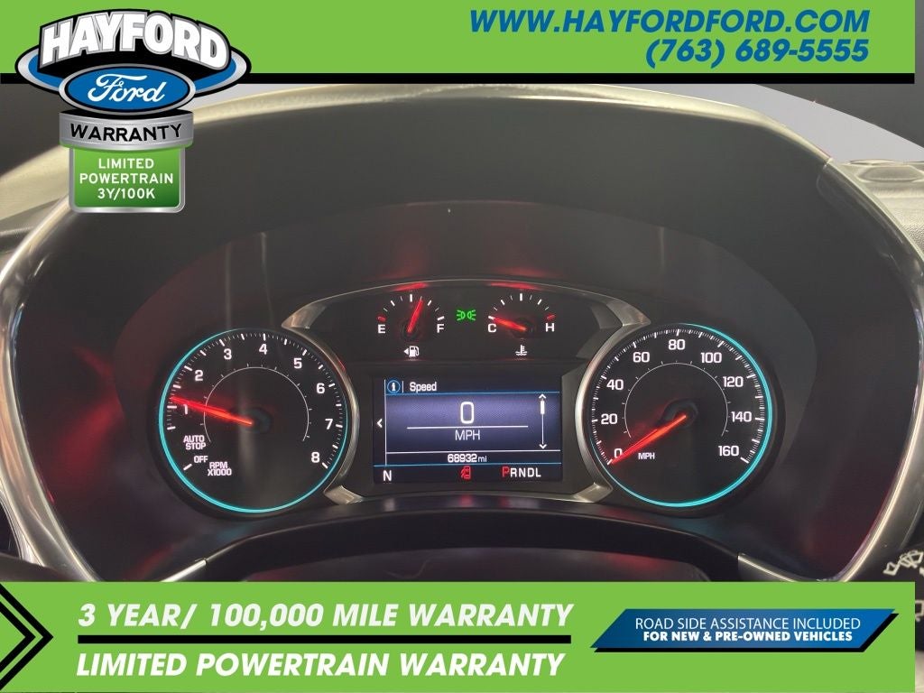 2019 Chevrolet Equinox LT