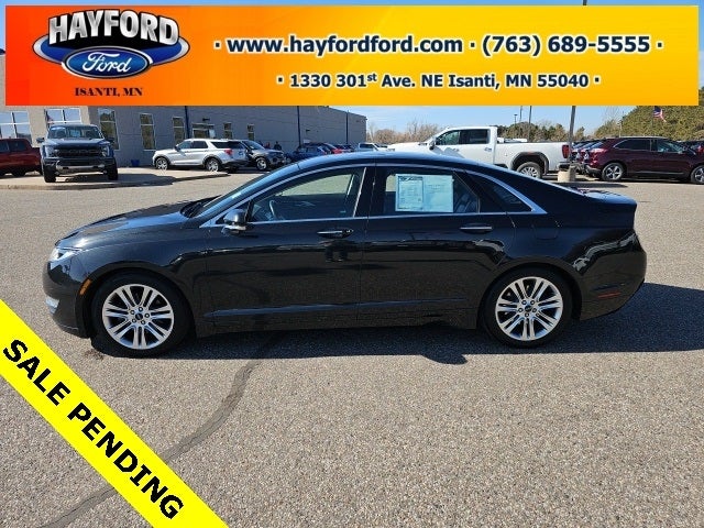 Used 2014 Lincoln MKZ  with VIN 3LN6L2J90ER800200 for sale in Isanti, Minnesota