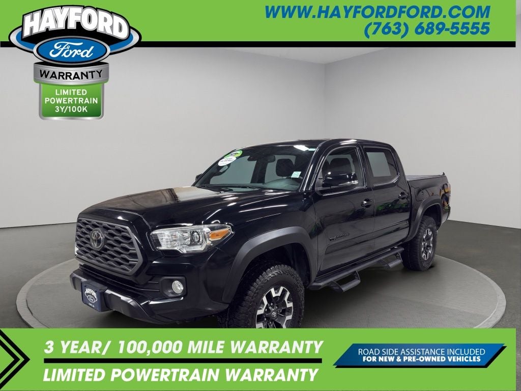 2020 Toyota Tacoma TRD Off-Road V6