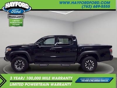 2020 Toyota Tacoma TRD Off-Road V6