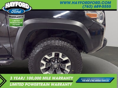 2020 Toyota Tacoma TRD Off-Road V6