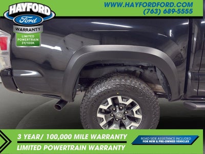 2020 Toyota Tacoma TRD Off-Road V6