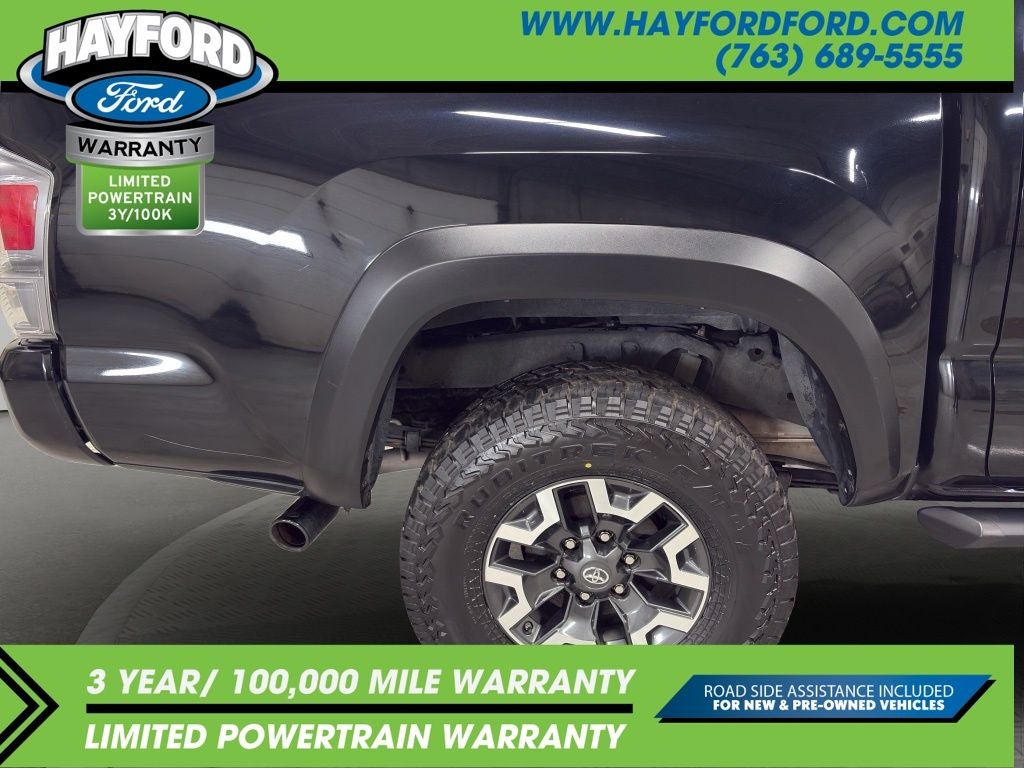 2020 Toyota Tacoma TRD Off-Road V6