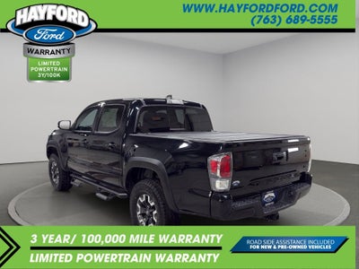 2020 Toyota Tacoma TRD Off-Road V6
