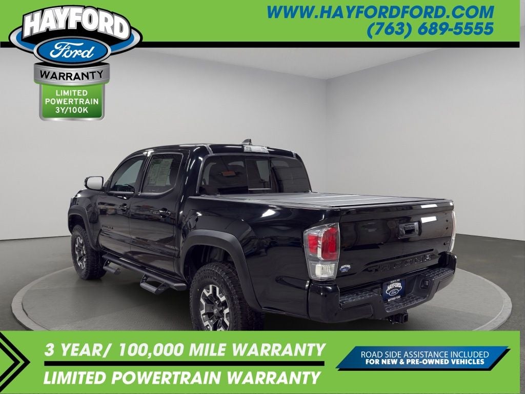 2020 Toyota Tacoma TRD Off-Road V6