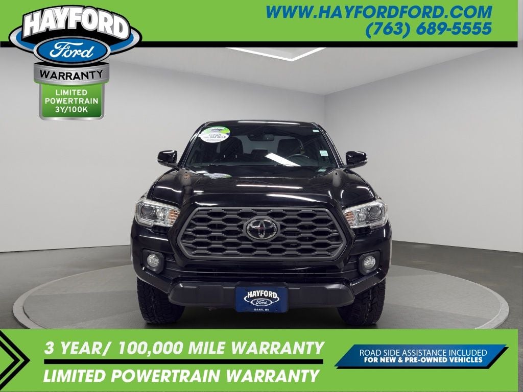 2020 Toyota Tacoma TRD Off-Road V6