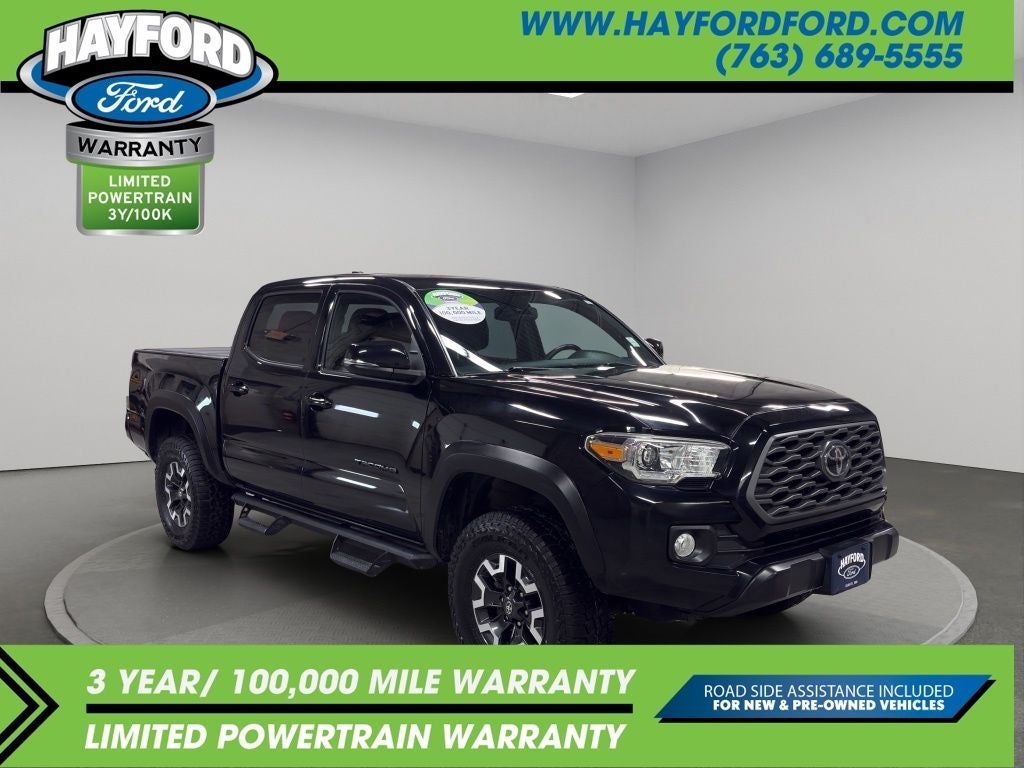 2020 Toyota Tacoma TRD Off-Road V6