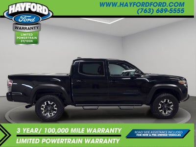 2020 Toyota Tacoma TRD Off-Road V6