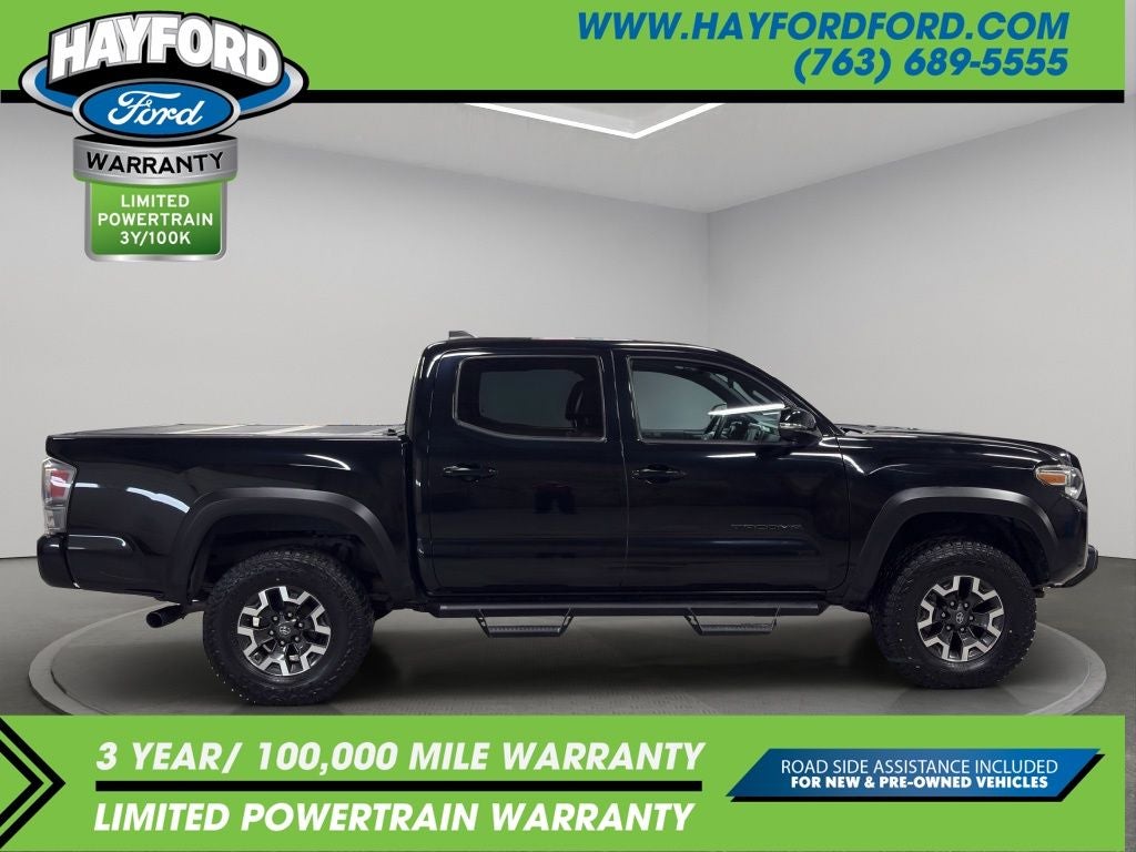 2020 Toyota Tacoma TRD Off-Road V6