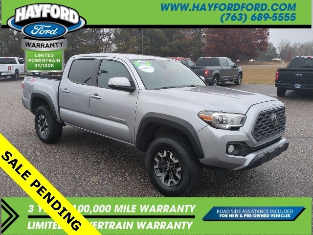 Used 2020 Toyota Tacoma TRD Off Road with VIN 3TMCZ5AN6LM333864 for sale in Isanti, Minnesota