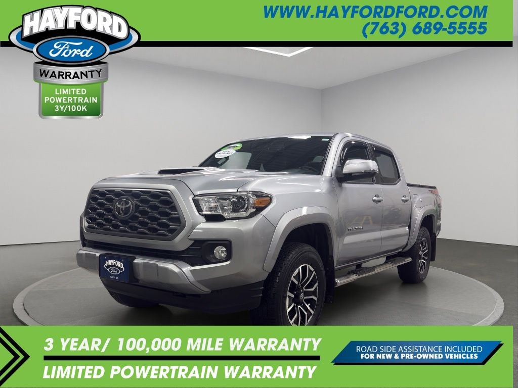 2021 Toyota Tacoma TRD Sport Double Cab 4WD V6 Auto SB's photo