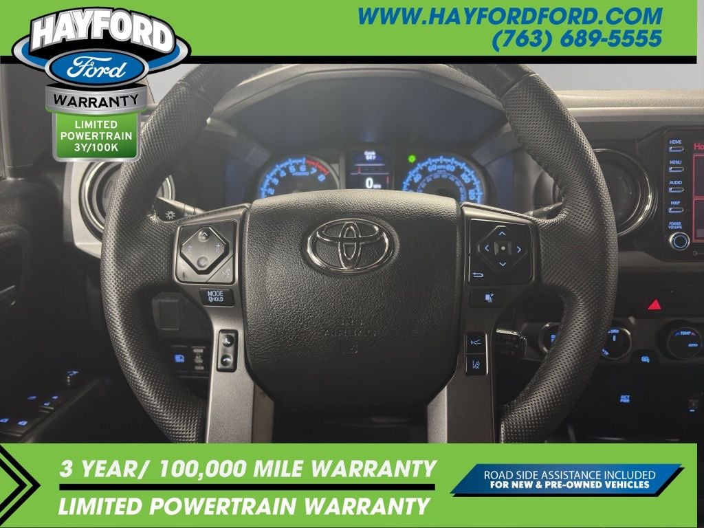 2021 Toyota Tacoma TRD Sport V6