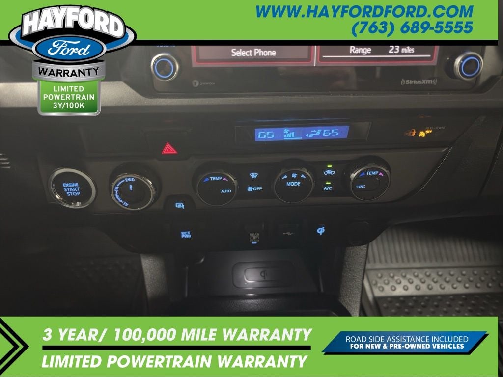 2021 Toyota Tacoma TRD Sport V6