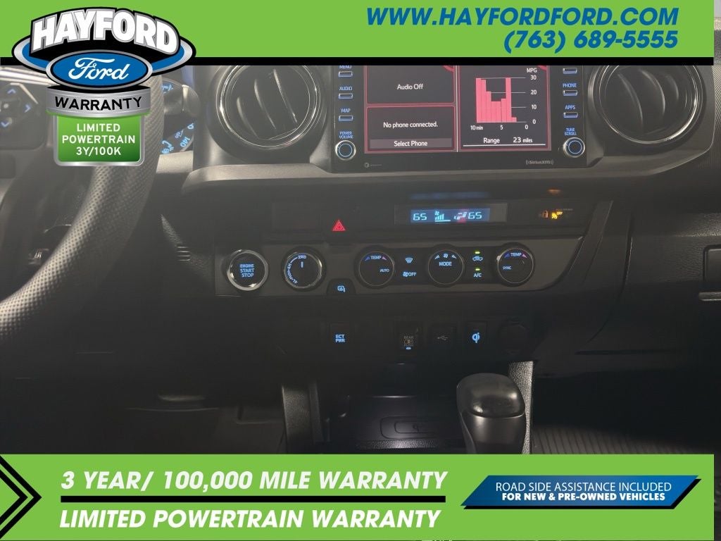 2021 Toyota Tacoma TRD Sport V6