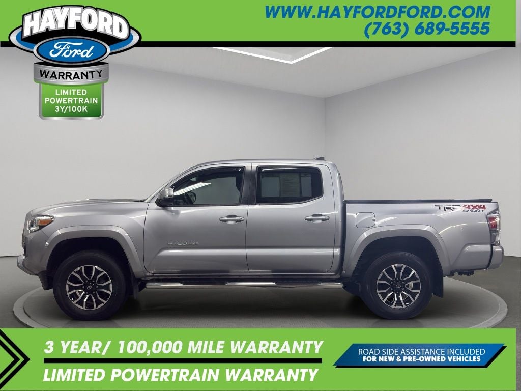 2021 Toyota Tacoma TRD Sport V6