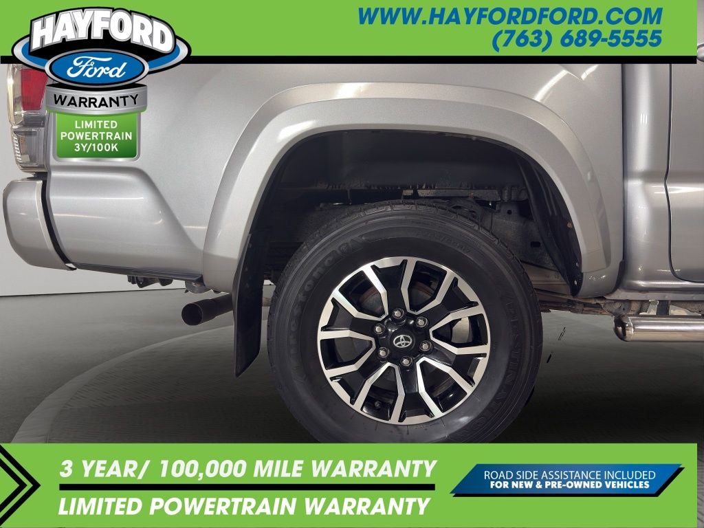 2021 Toyota Tacoma TRD Sport V6