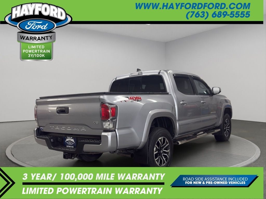 2021 Toyota Tacoma TRD Sport V6