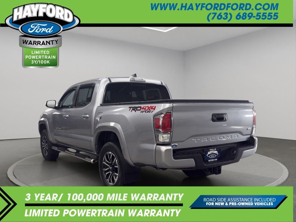 2021 Toyota Tacoma TRD Sport V6