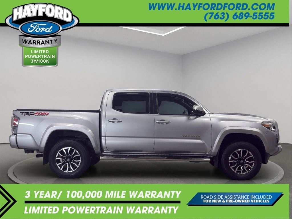 2021 Toyota Tacoma TRD Sport V6