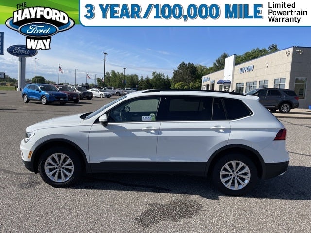 Used 2020 Volkswagen Tiguan S with VIN 3VV1B7AX4LM112922 for sale in Isanti, Minnesota