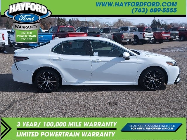 Used 2021 Toyota Camry SE with VIN 4T1G11AK0MU427271 for sale in Isanti, Minnesota