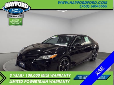 2020 Toyota Camry XSE